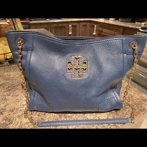 Tory Burch Britten slouchy tote